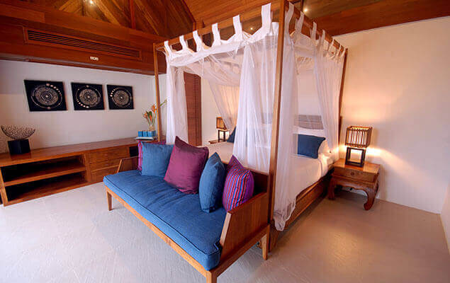 Baan Puri - Peoni bedroom setting